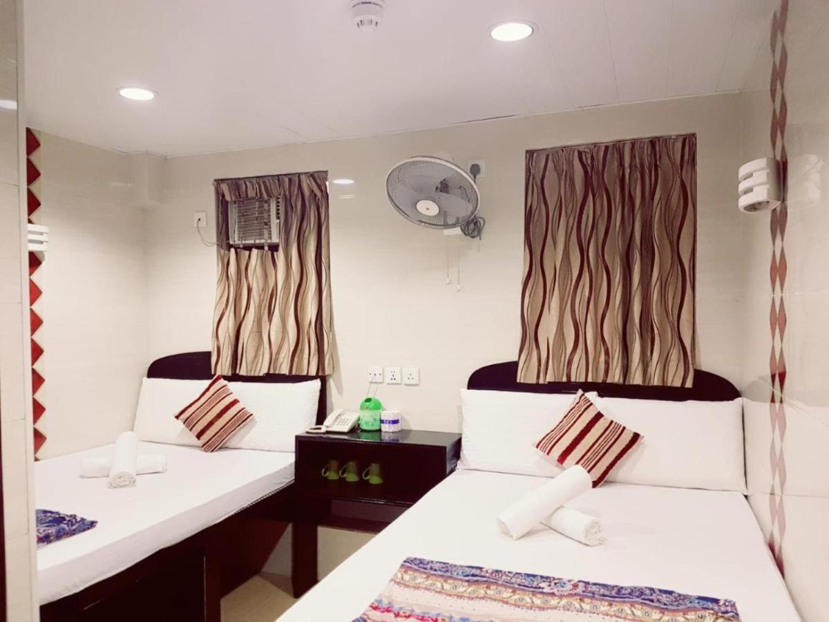 New Fortunate Guest House Hongkong Kültér fotó