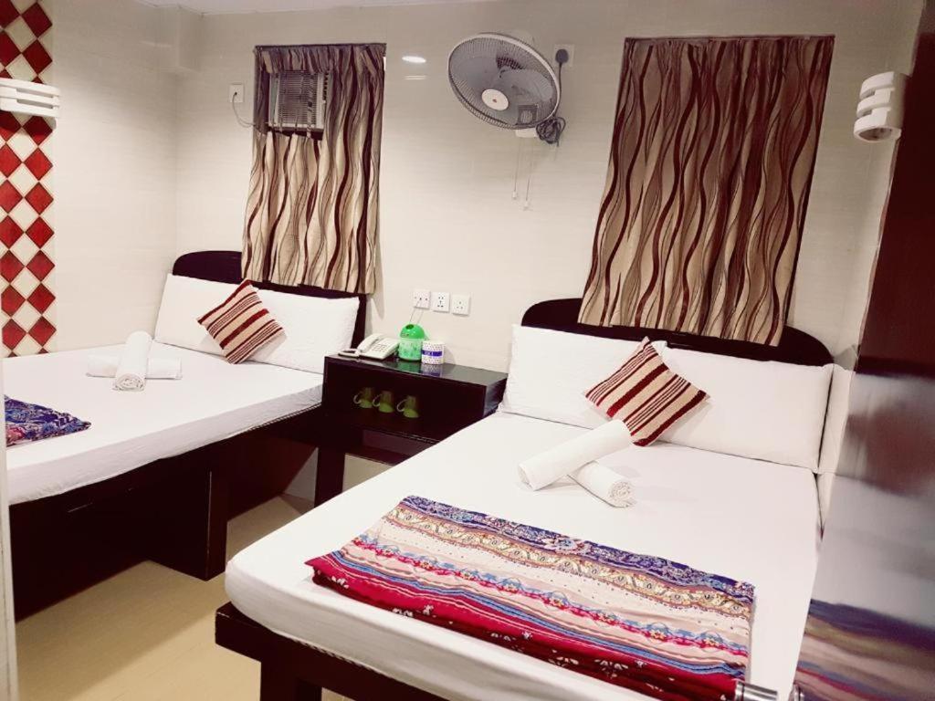 New Fortunate Guest House Hongkong Kültér fotó