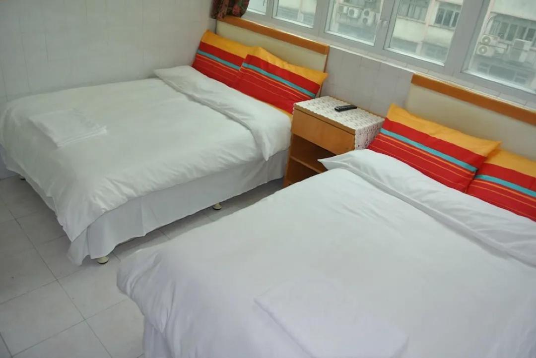 New Fortunate Guest House Hongkong Kültér fotó