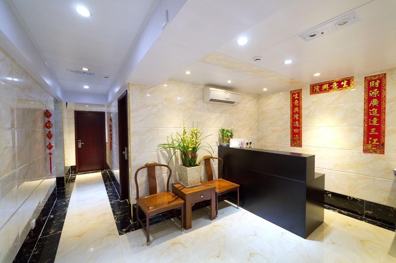 New Fortunate Guest House Hongkong Kültér fotó