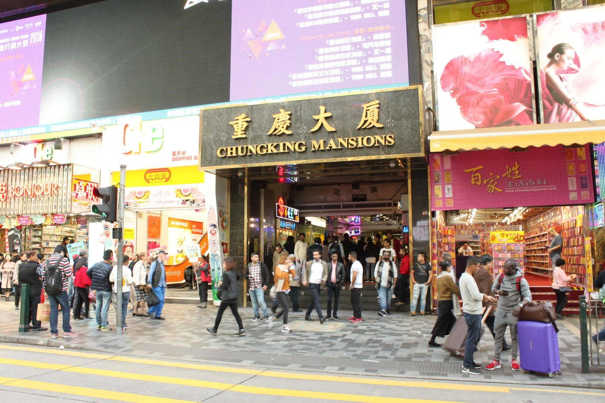 New Fortunate Guest House Hongkong Kültér fotó