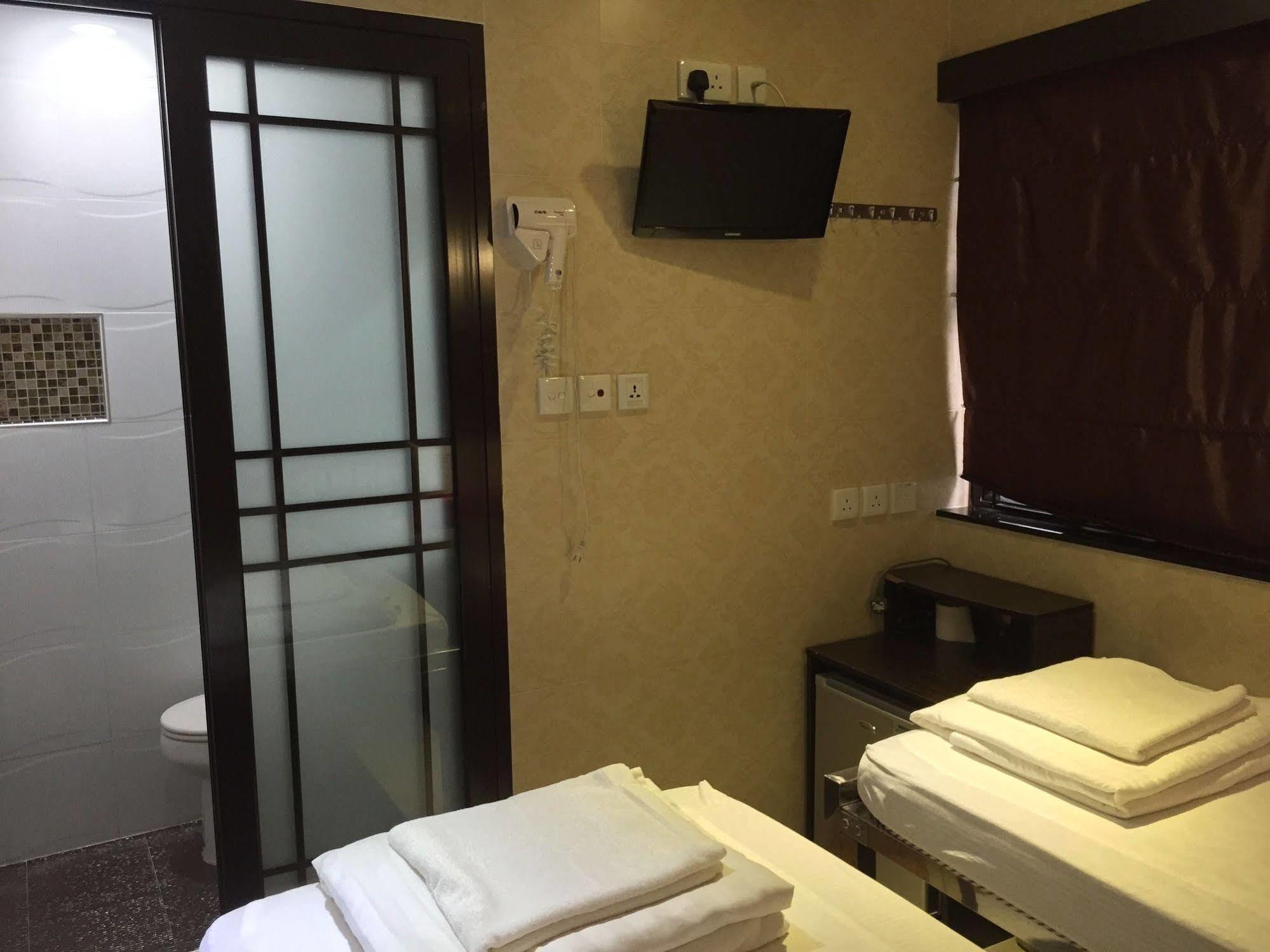 New Fortunate Guest House Hongkong Kültér fotó