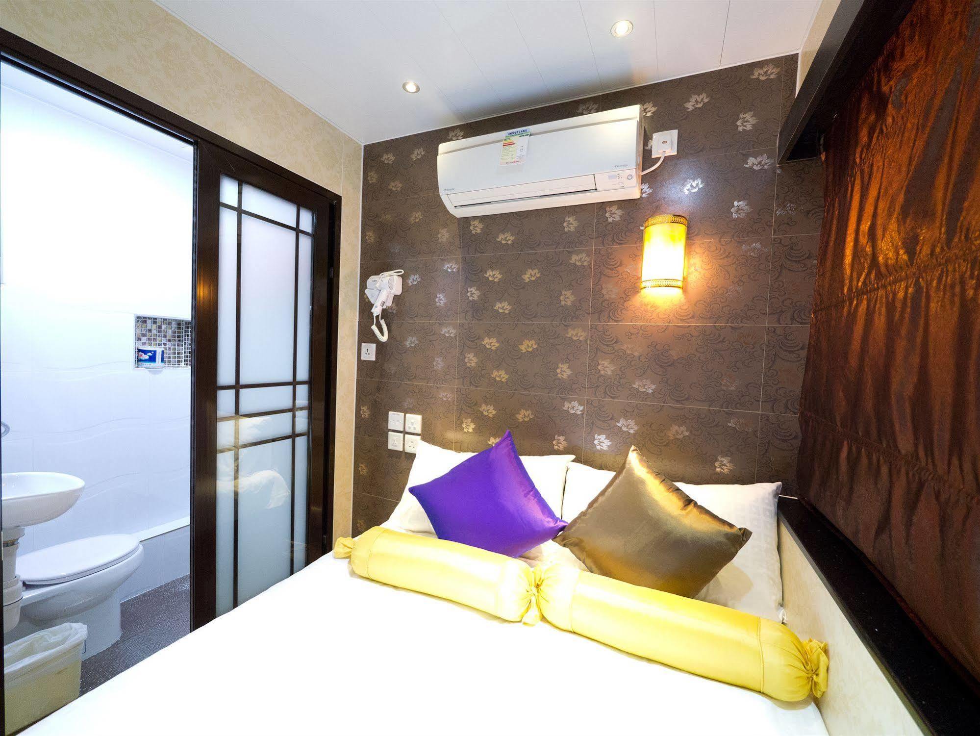 New Fortunate Guest House Hongkong Kültér fotó
