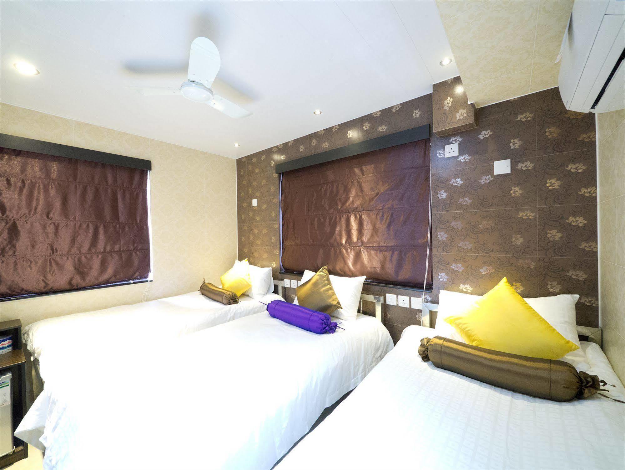 New Fortunate Guest House Hongkong Kültér fotó