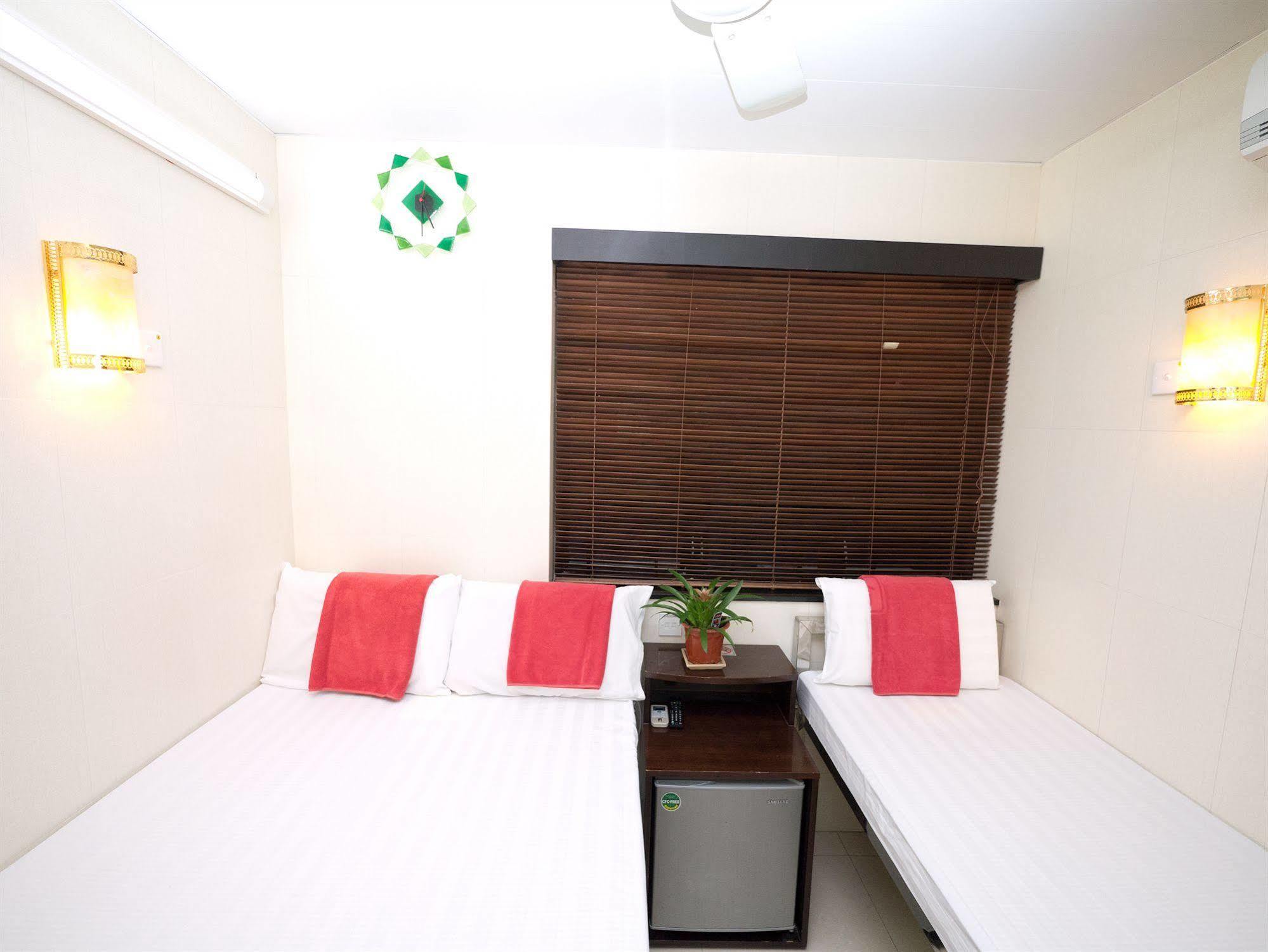 New Fortunate Guest House Hongkong Kültér fotó