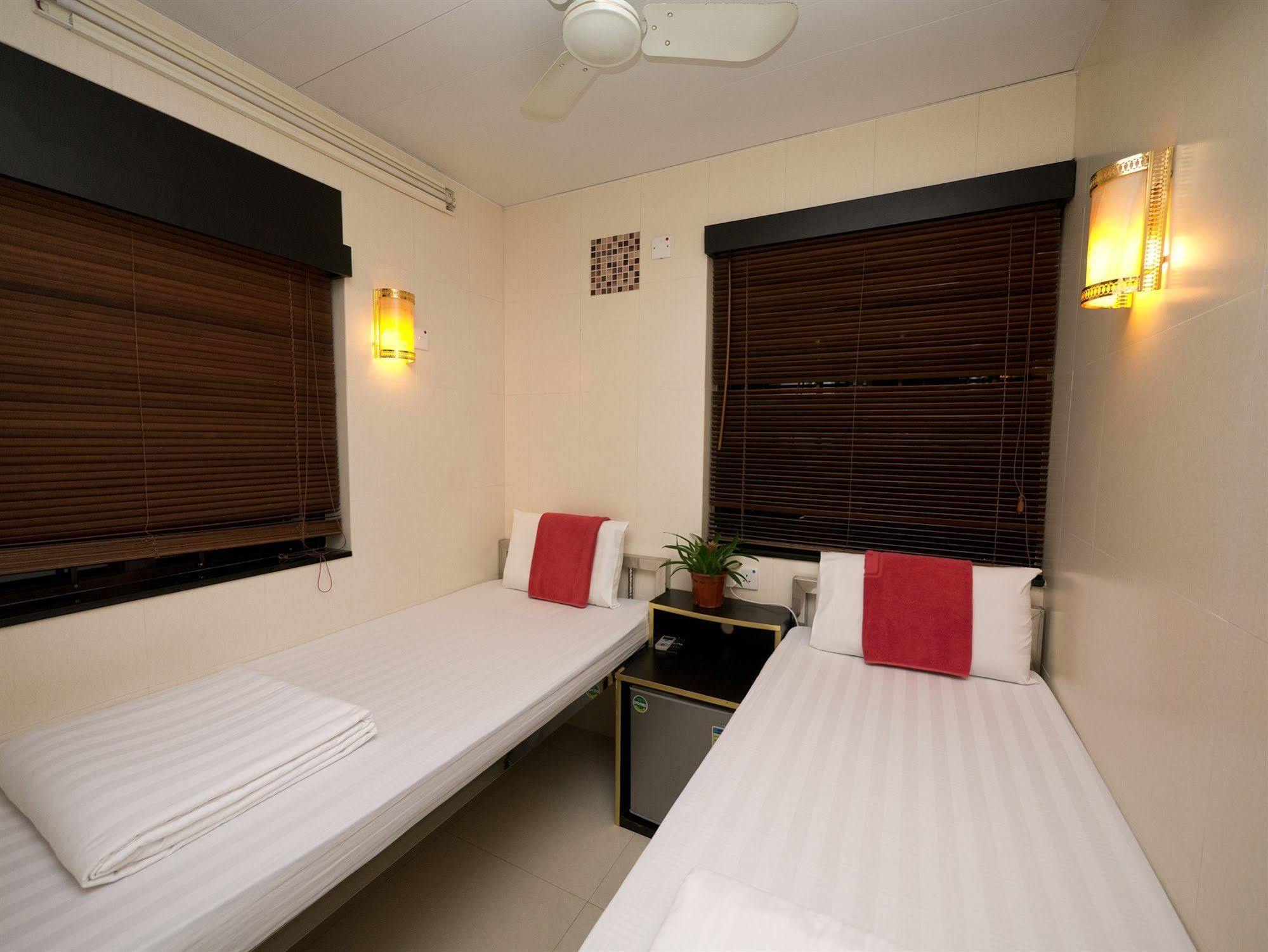New Fortunate Guest House Hongkong Kültér fotó