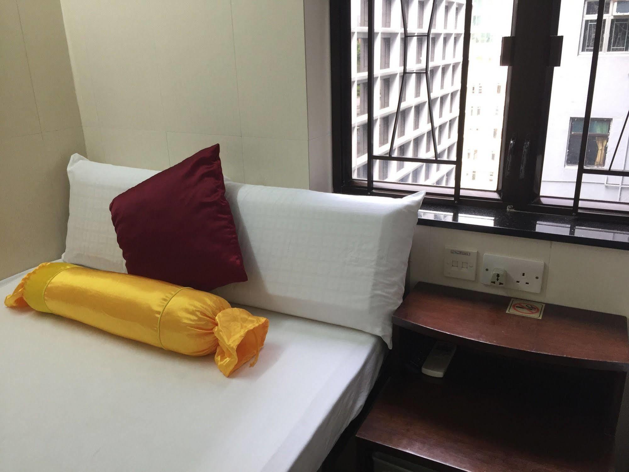 New Fortunate Guest House Hongkong Kültér fotó