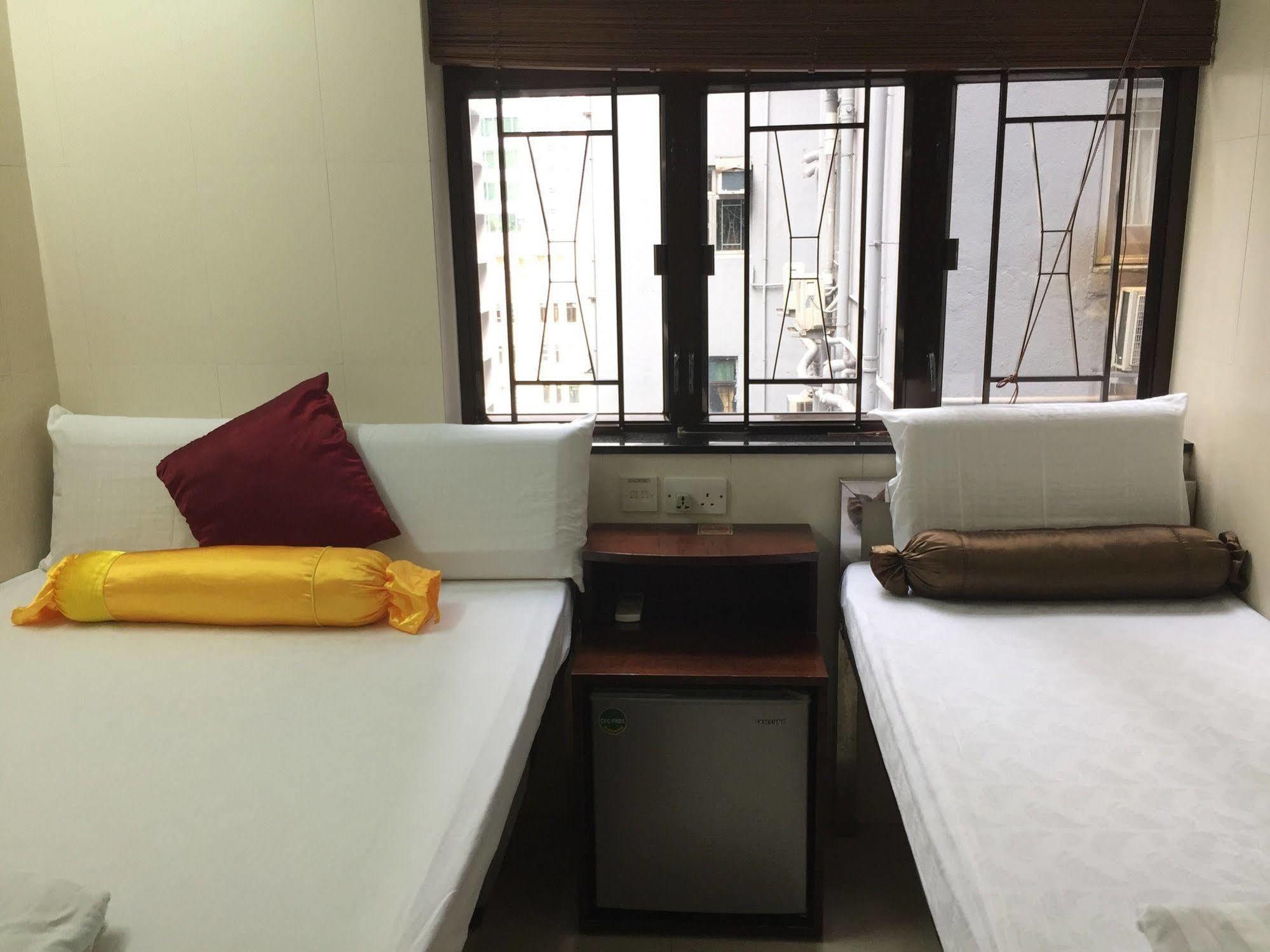 New Fortunate Guest House Hongkong Kültér fotó