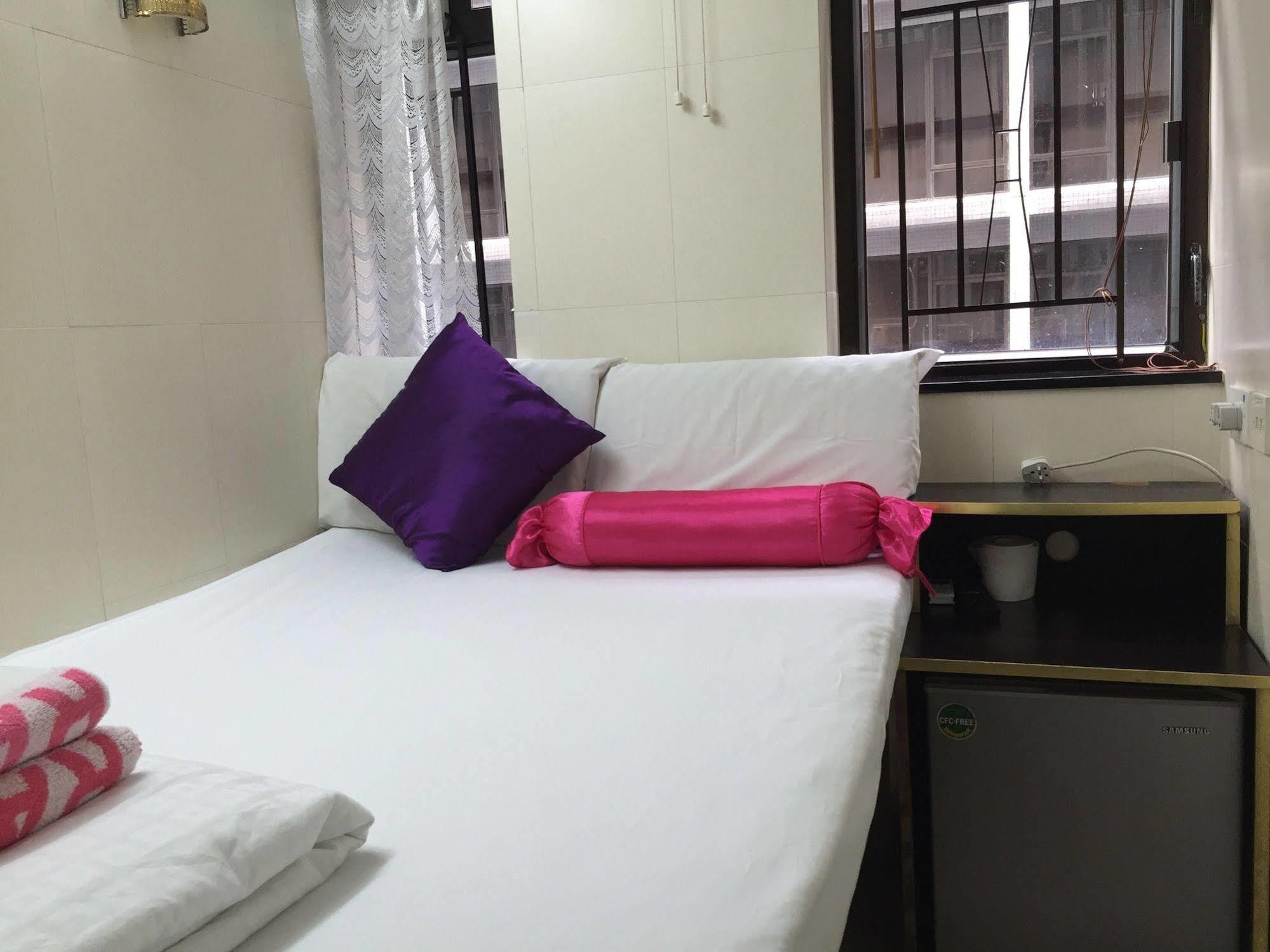New Fortunate Guest House Hongkong Kültér fotó