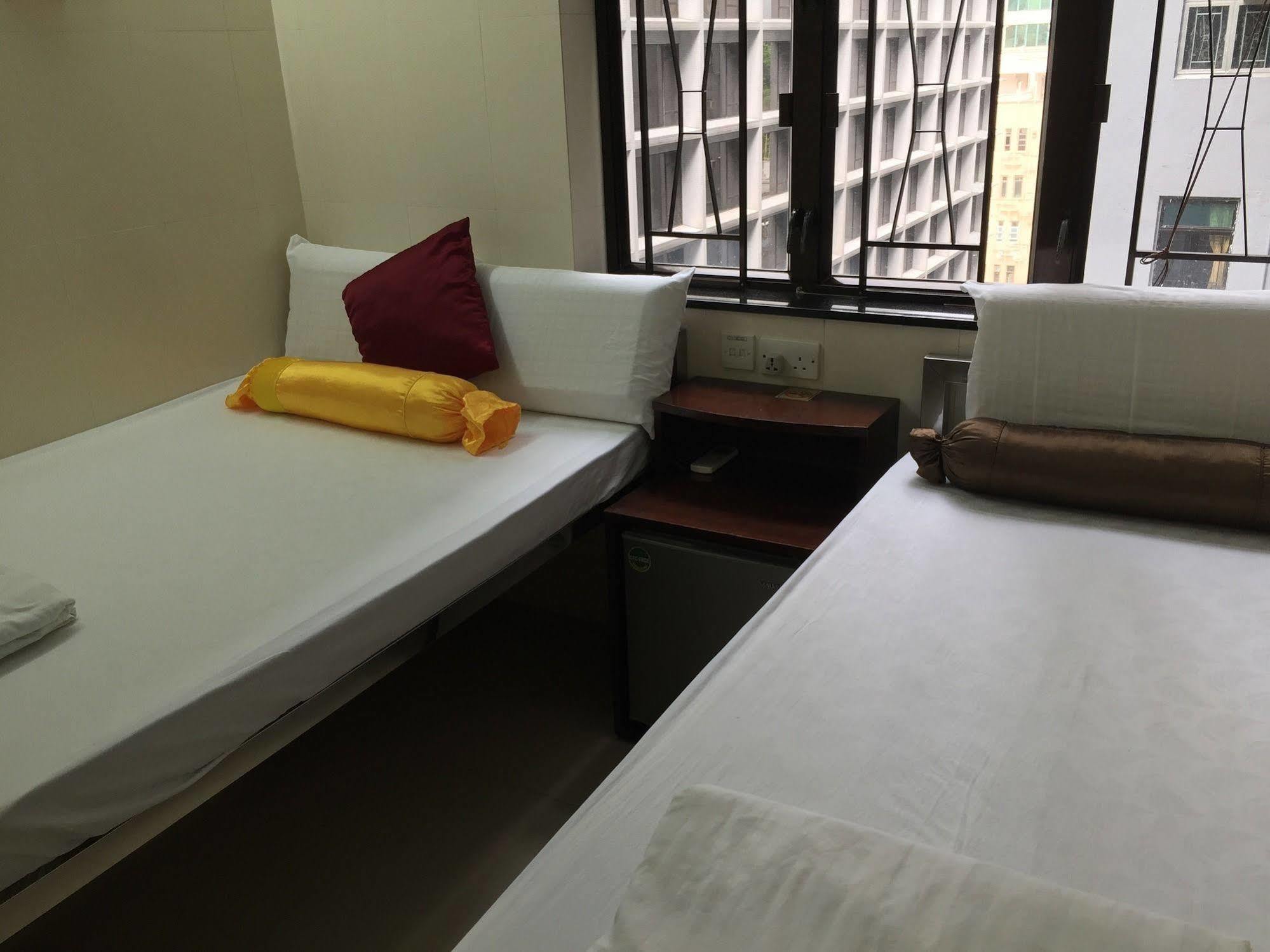 New Fortunate Guest House Hongkong Kültér fotó