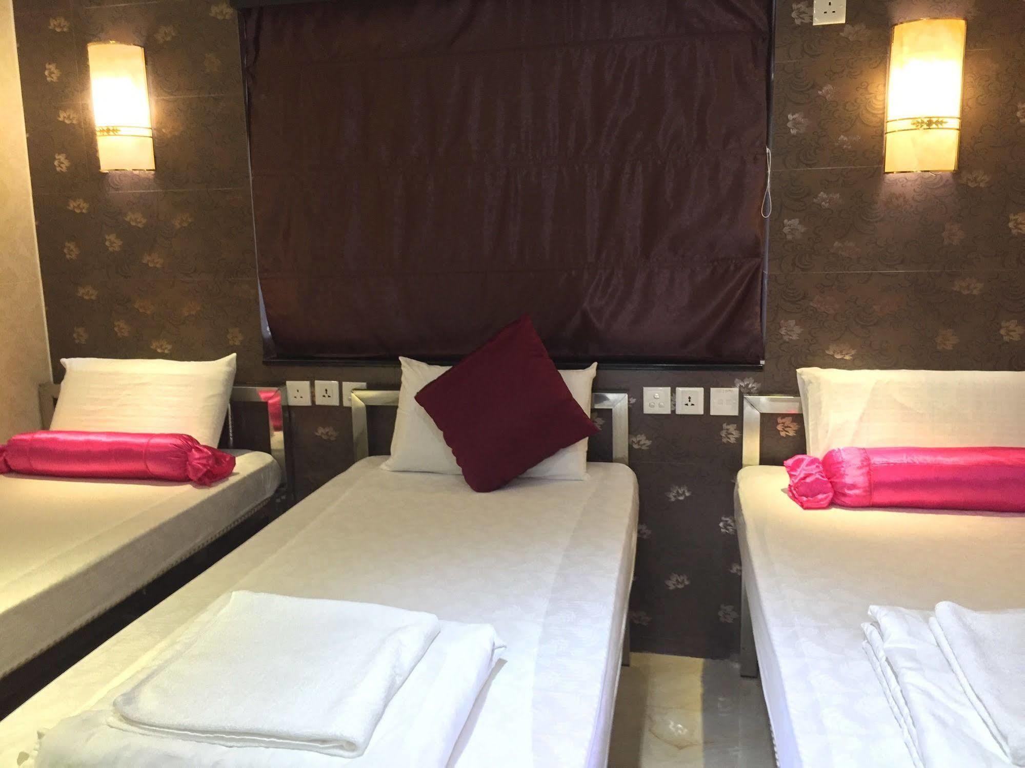 New Fortunate Guest House Hongkong Kültér fotó