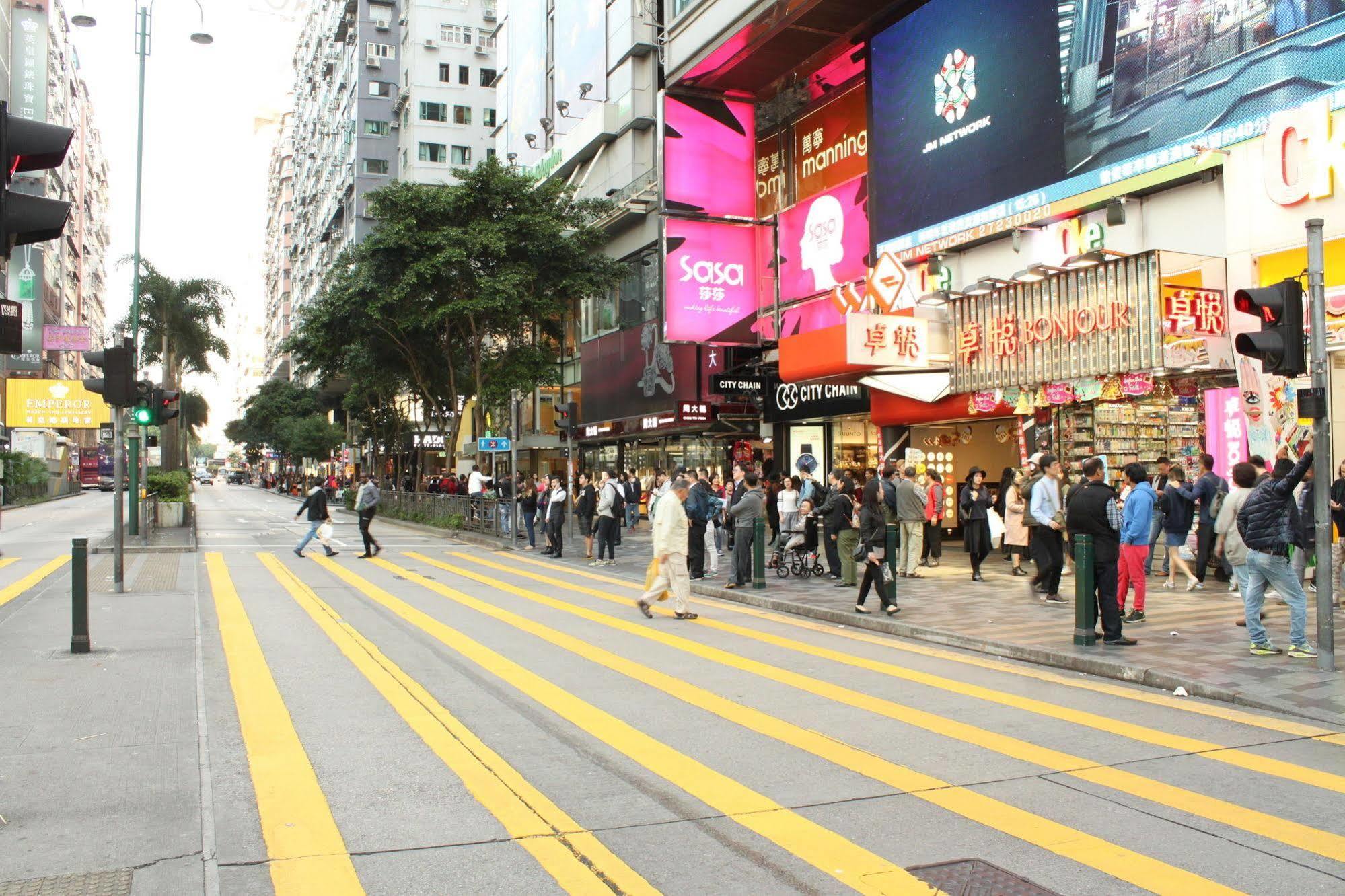 New Fortunate Guest House Hongkong Kültér fotó
