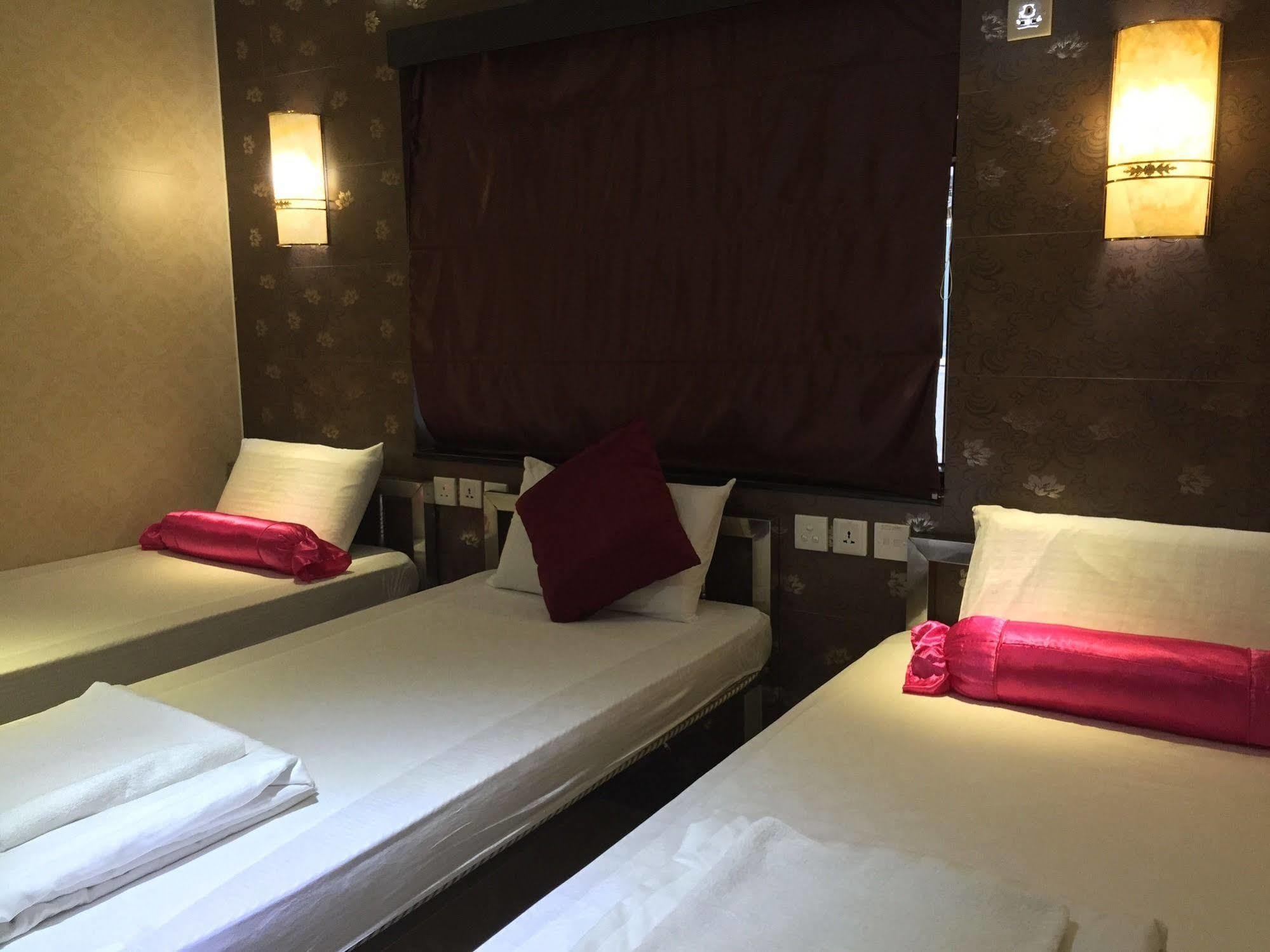 New Fortunate Guest House Hongkong Kültér fotó