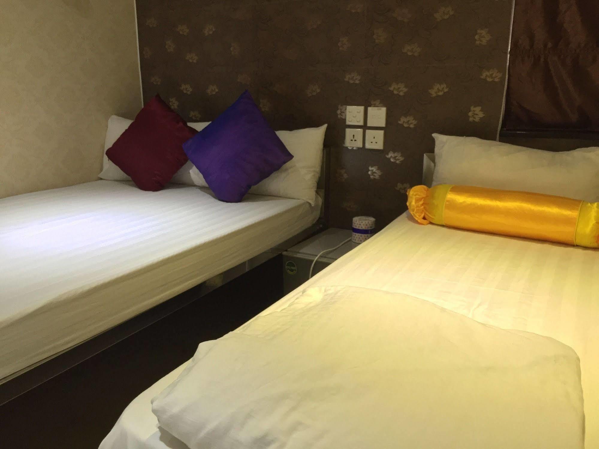 New Fortunate Guest House Hongkong Kültér fotó